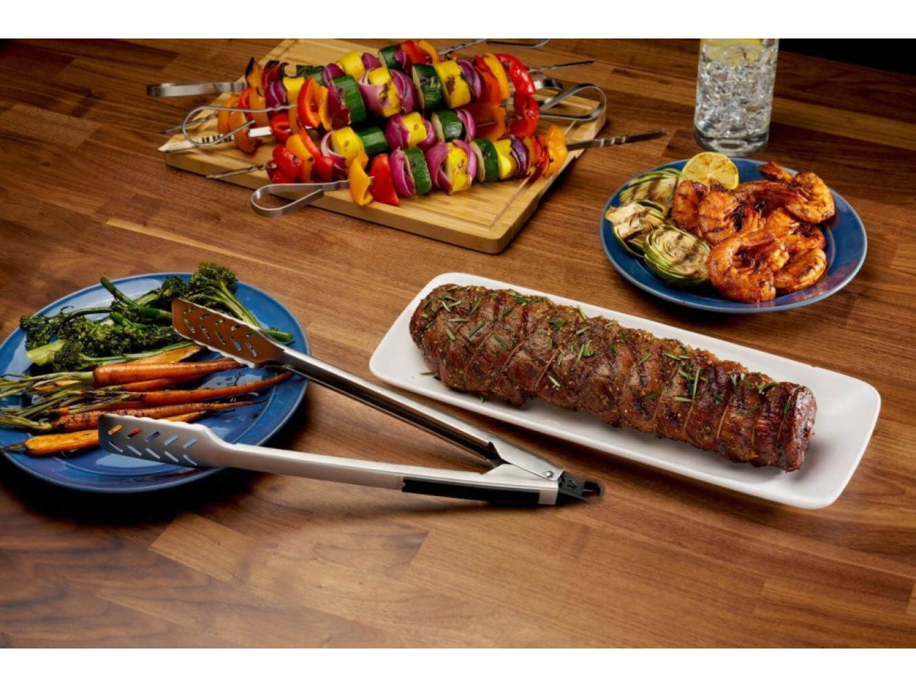 Ensemble d'Outils Napoleon pour Barbecue Premium (3 Pièces) Ensemble d'Outils Napoleon pour Barbecue Premium (3 Pièces)