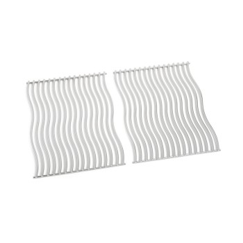 2 Grilles de Cuisson en Acier Inoxydable pour Napoleon Rogue Série 425 2 Grilles de Cuisson en Acier Inoxydable pour Napoleon Rogue Série 425