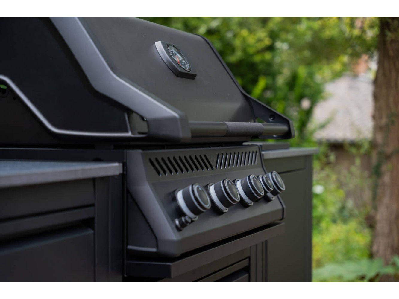 Barbecue à Gaz Napoleon Encastrable Série 300 Intégrée 32