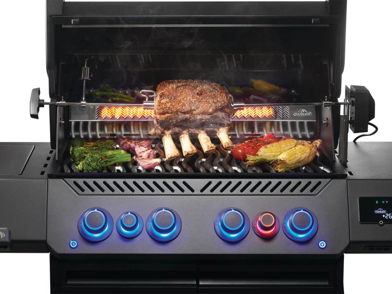 Napoleon Barbacoa de Gas Phantom Prestige 500 Conectado RSIB Napoleon Barbacoa de Gas Phantom Prestige 500 Conectado RSIB