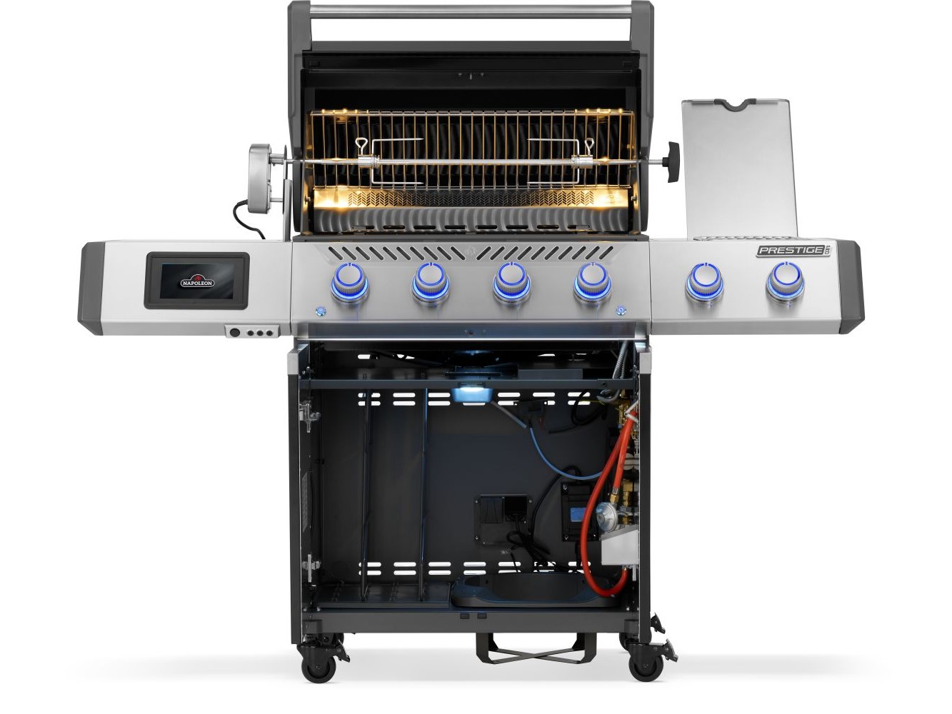 Barbecue à Gaz Napoleon Prestige PRO 500