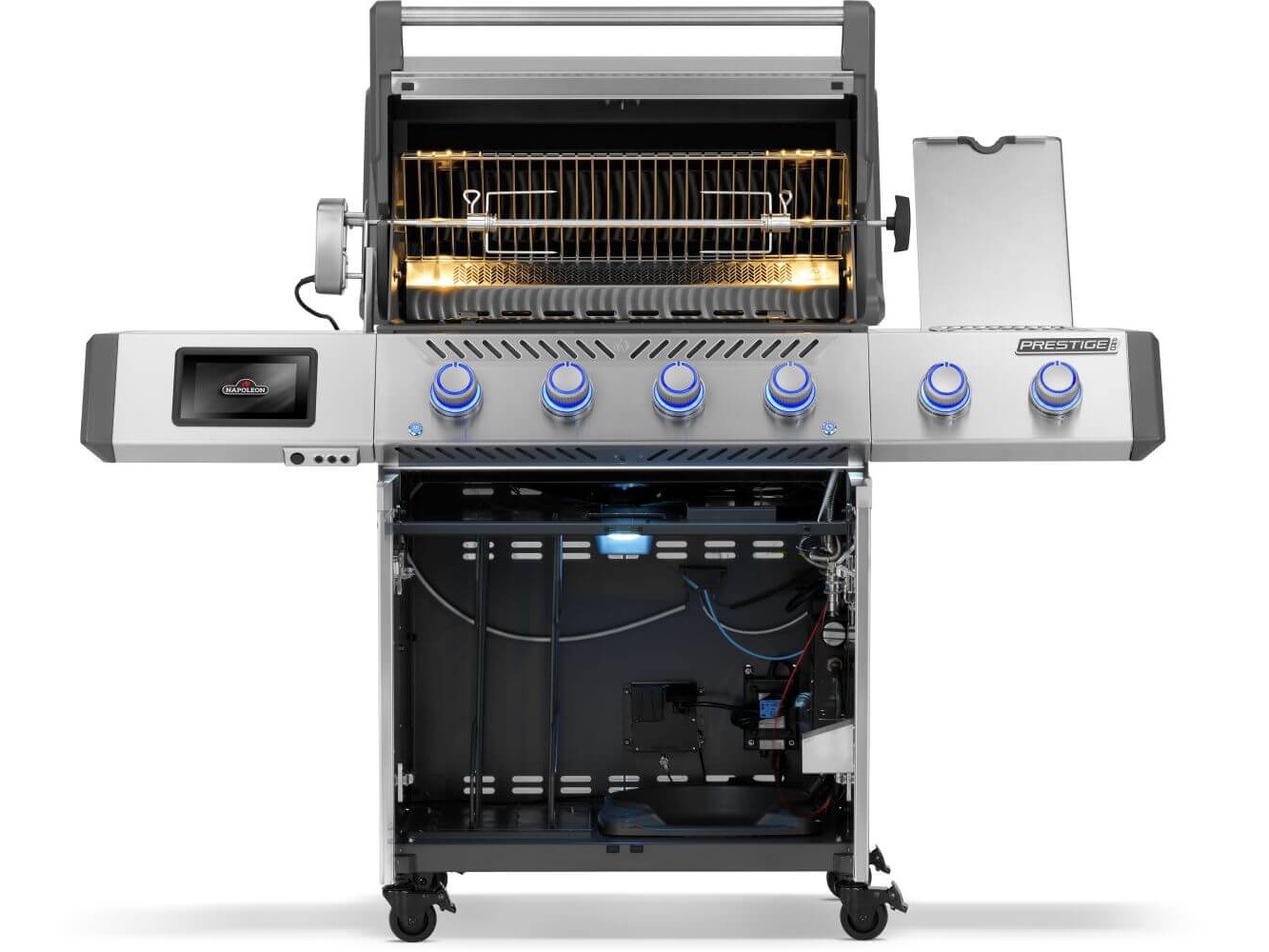 Barbecue à Gaz Napoleon Prestige PRO 500 SS