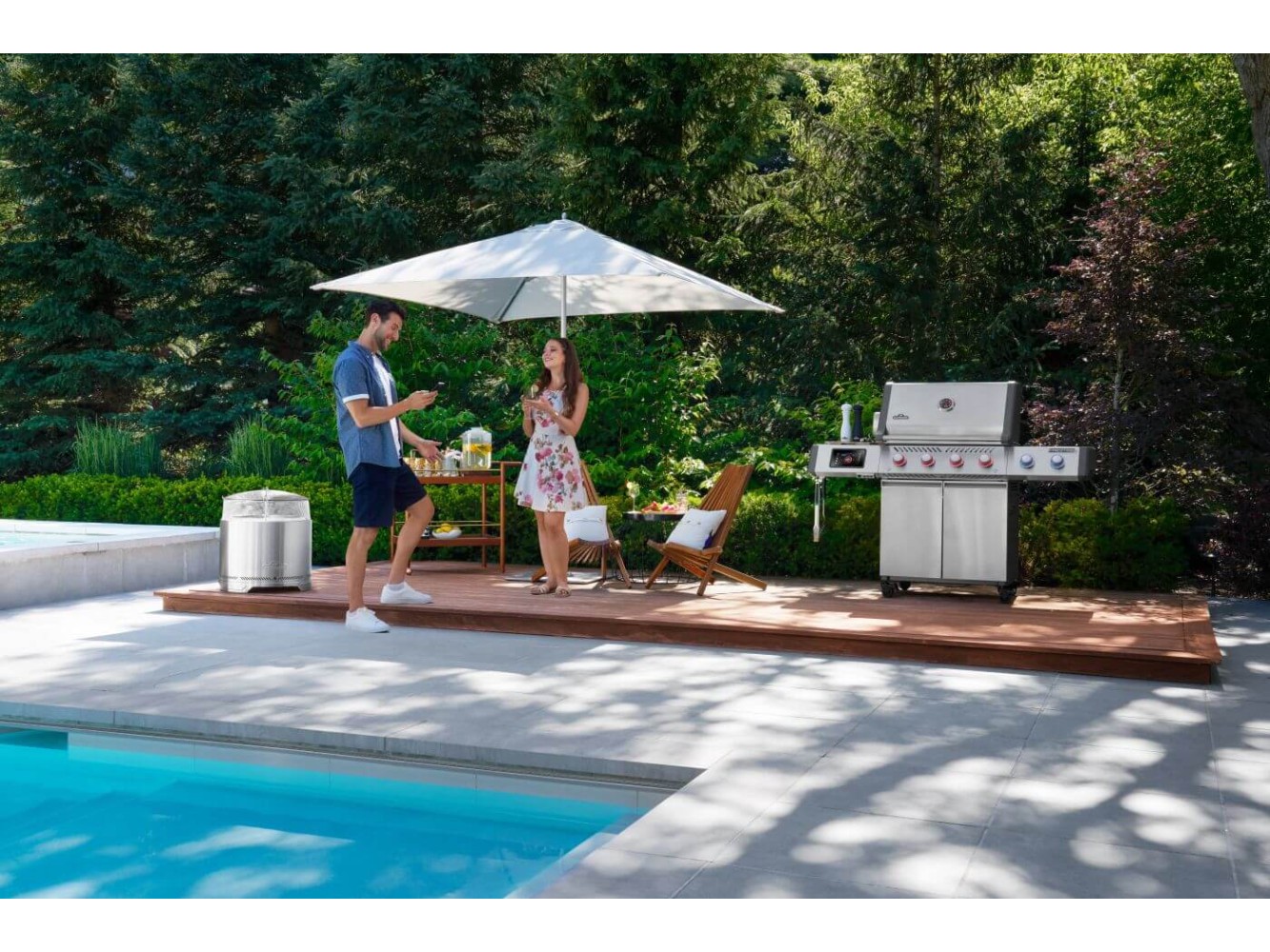 Barbecue à Gaz Napoleon Prestige PRO 500 SS