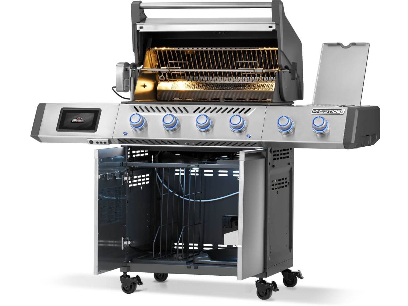 Barbecue à Gaz Napoleon Prestige PRO 500 SS