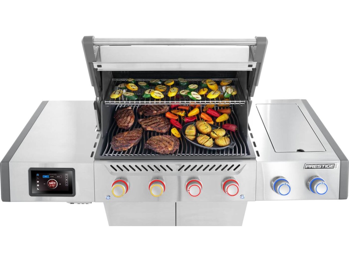 Barbecue à Gaz Napoleon Prestige PRO 500 SS
