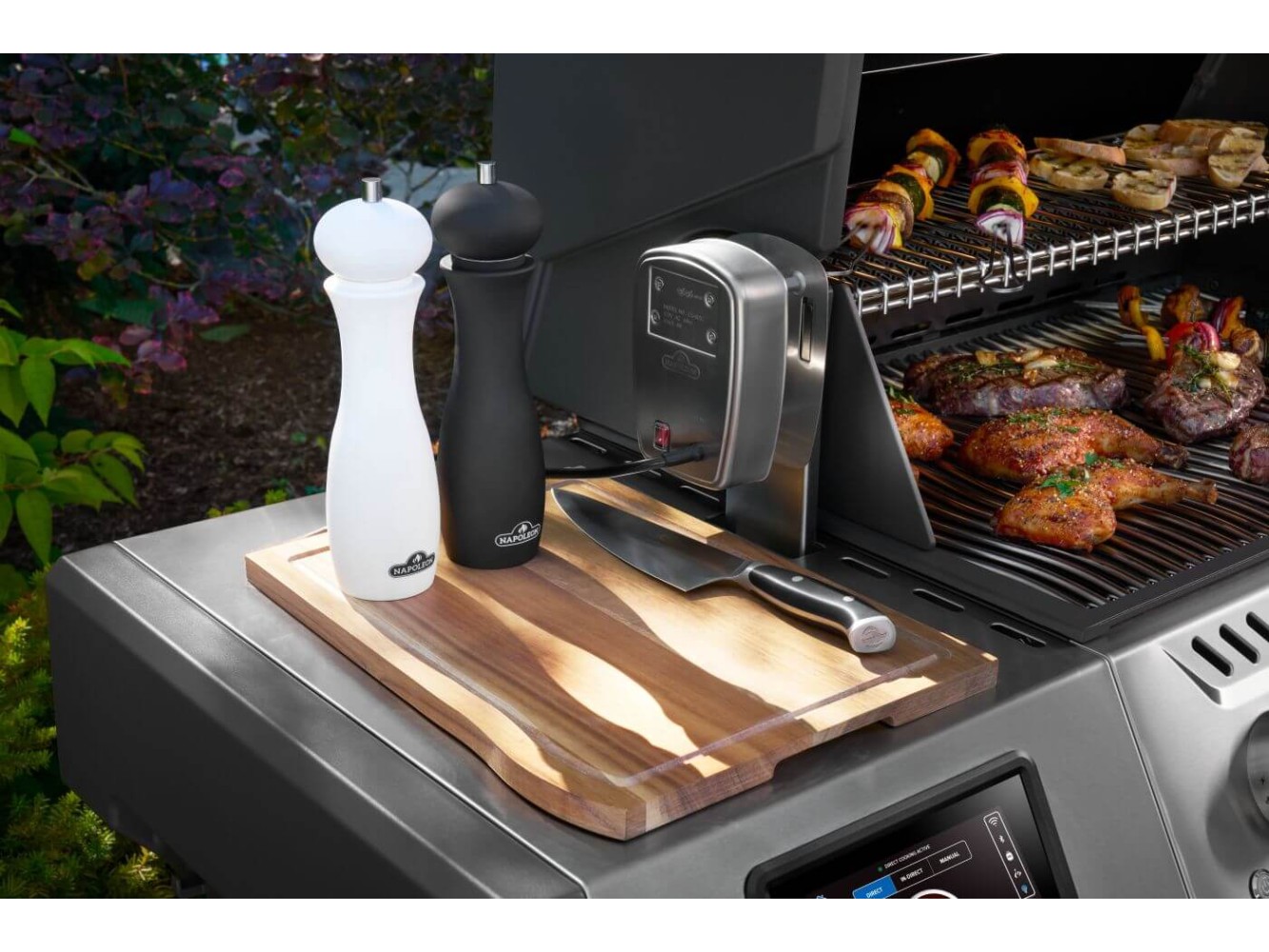 Barbecue à Gaz Napoleon Prestige PRO 500 SS