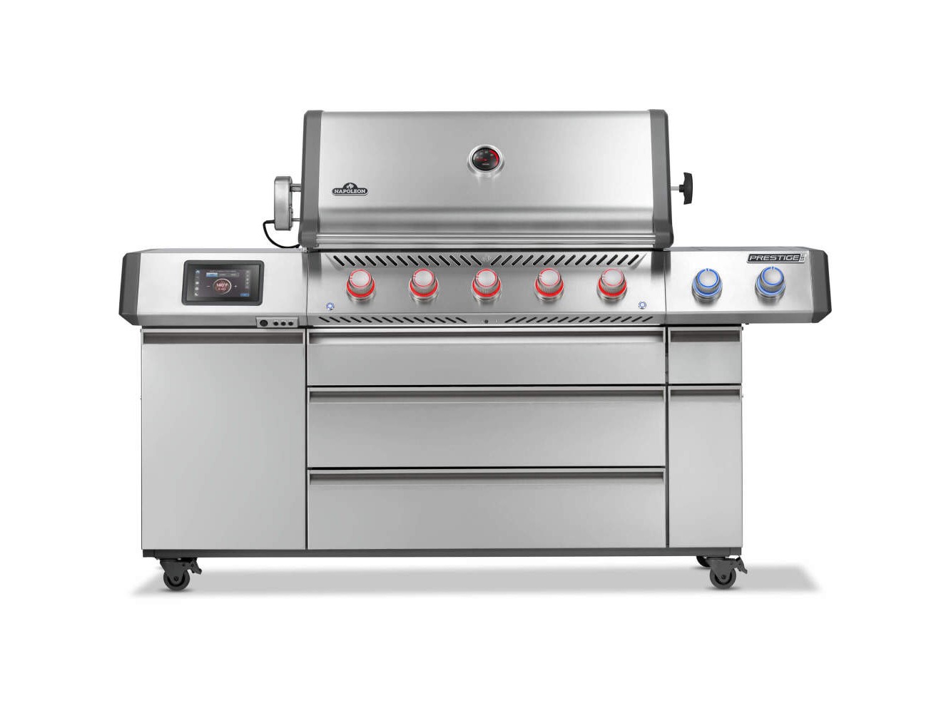 Barbecue à Gaz Napoleon Prestige PRO 665 Elite
