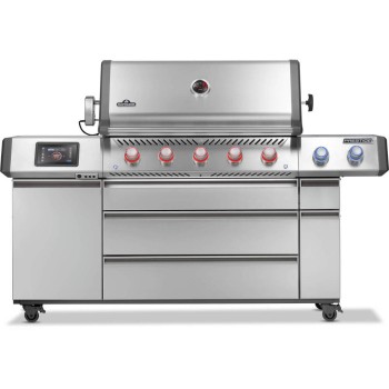 Barbecue à Gaz Napoleon Prestige PRO 665 Elite
