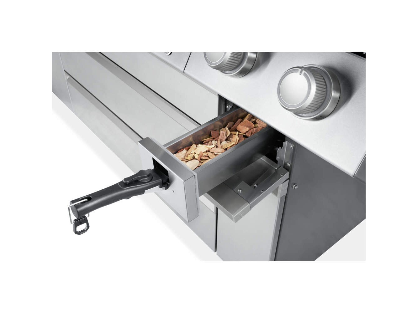 Barbecue à Gaz Napoleon Prestige PRO 665 Elite