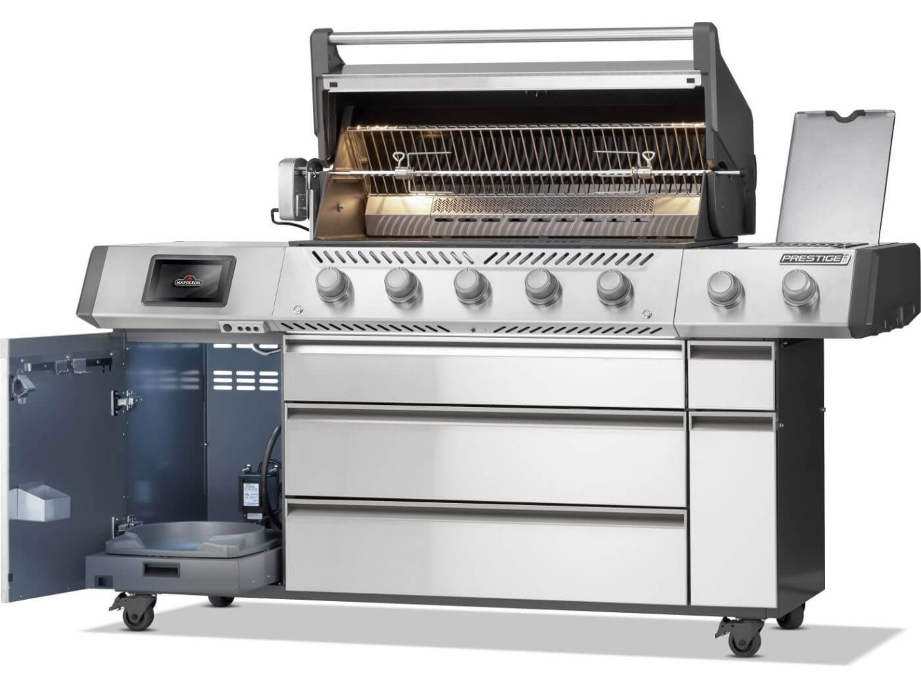 Barbecue à Gaz Napoleon Prestige PRO 665 Elite