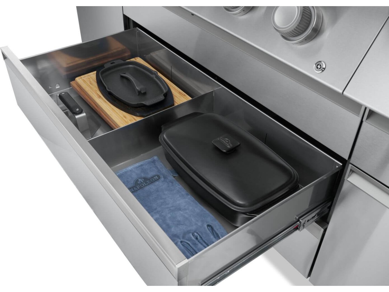 Barbecue à Gaz Napoleon Prestige PRO 665 Elite
