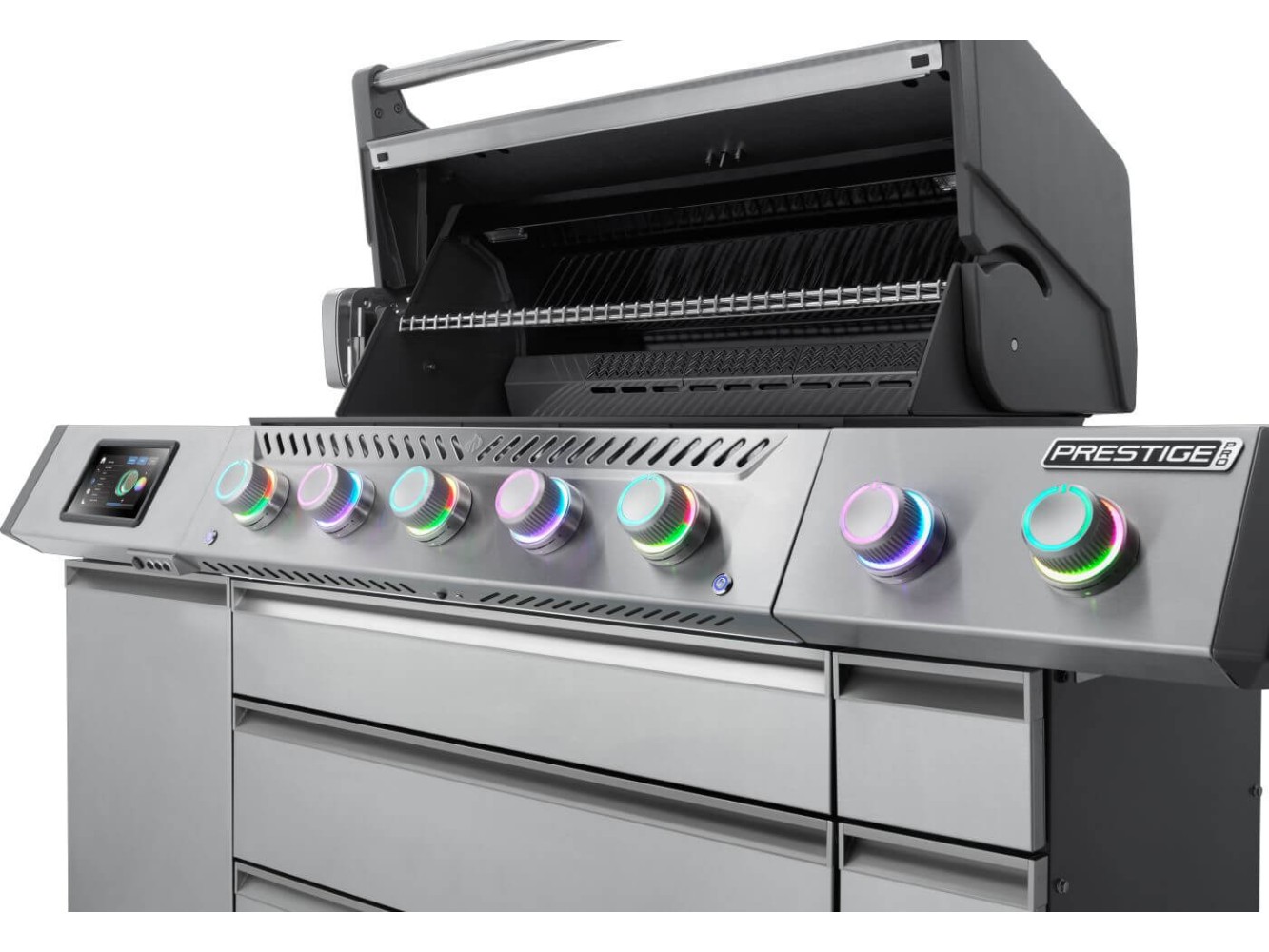 Barbecue à Gaz Napoleon Prestige PRO 665 Elite