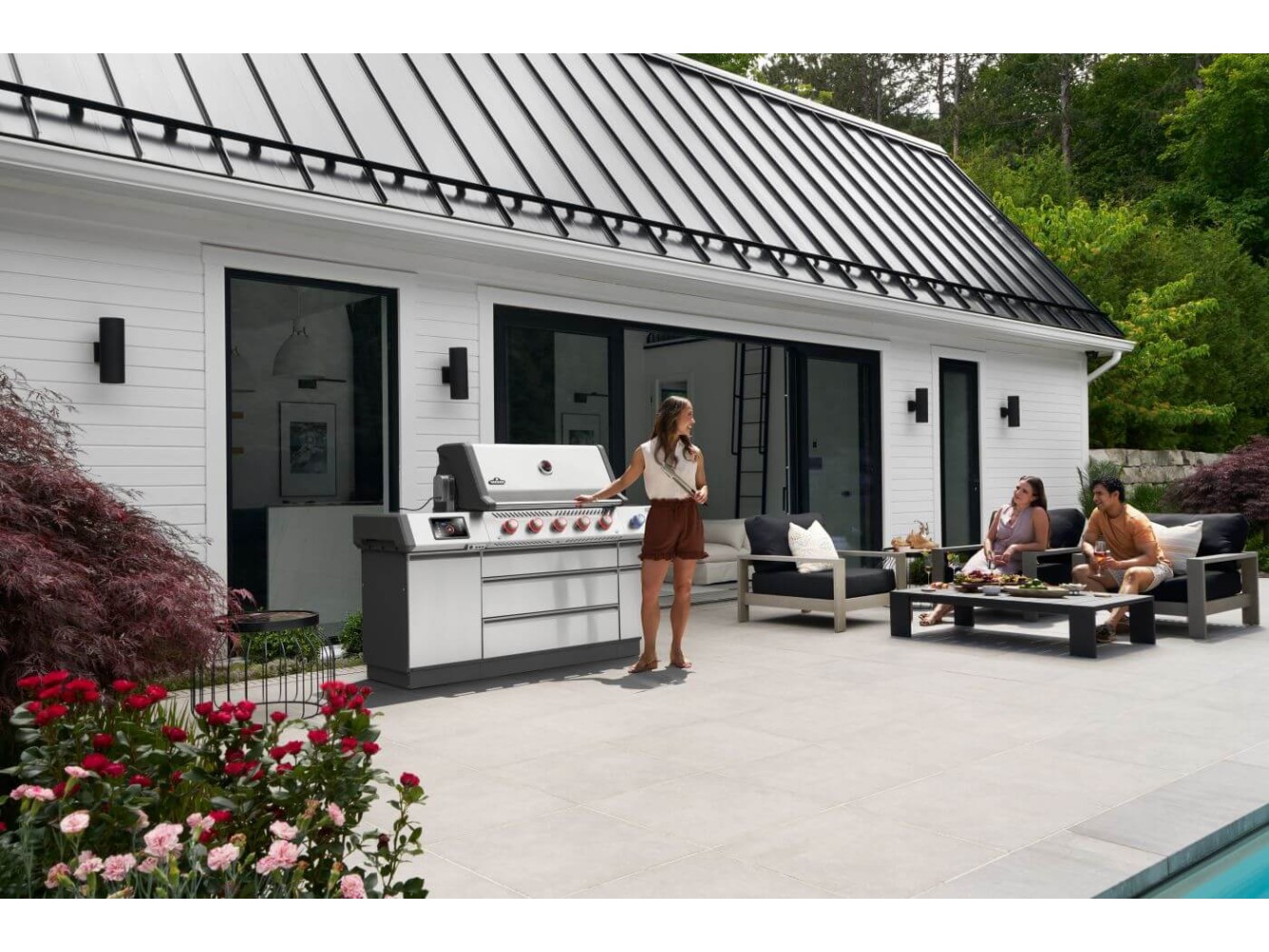 Barbecue à Gaz Napoleon Prestige PRO 665 Elite