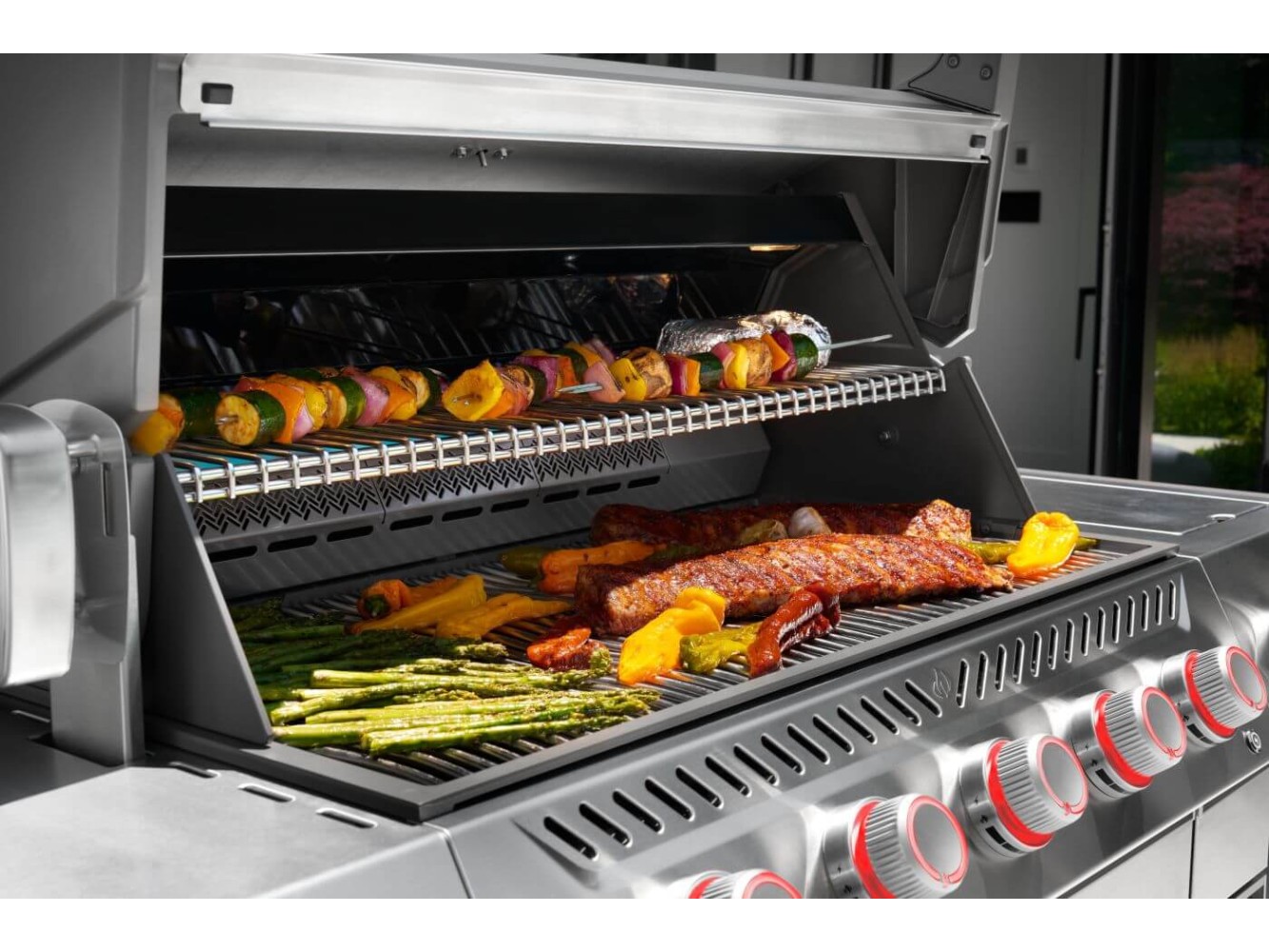 Barbecue à Gaz Napoleon Prestige PRO 665 Elite
