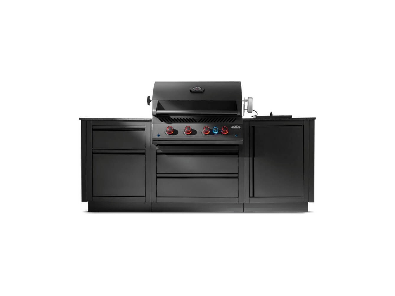 Napoleon Oasis 105 Black Outdoor Kitchen Napoleon Oasis 105 Black Outdoor Kitchen