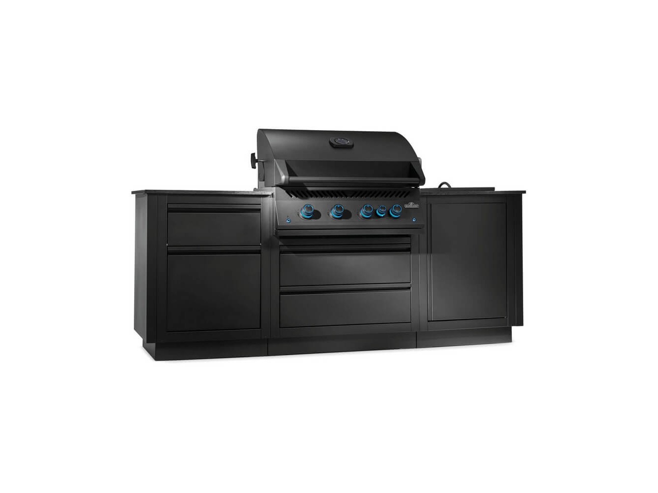 Napoleon Oasis 105 Black Outdoor Kitchen Napoleon Oasis 105 Black Outdoor Kitchen