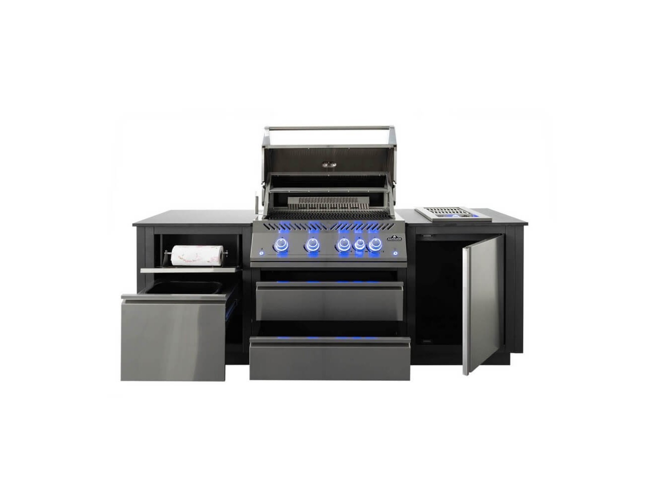 Napoleon Oasis 105 Stainless Steel Outdoor Kitchen Napoleon Oasis 105 Stainless Steel Outdoor Kitchen