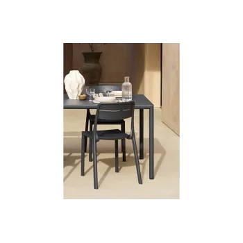 Cadeira Cassia Bistrot - ANTRACITE Cadeira Cassia Bistrot - ANTRACITE