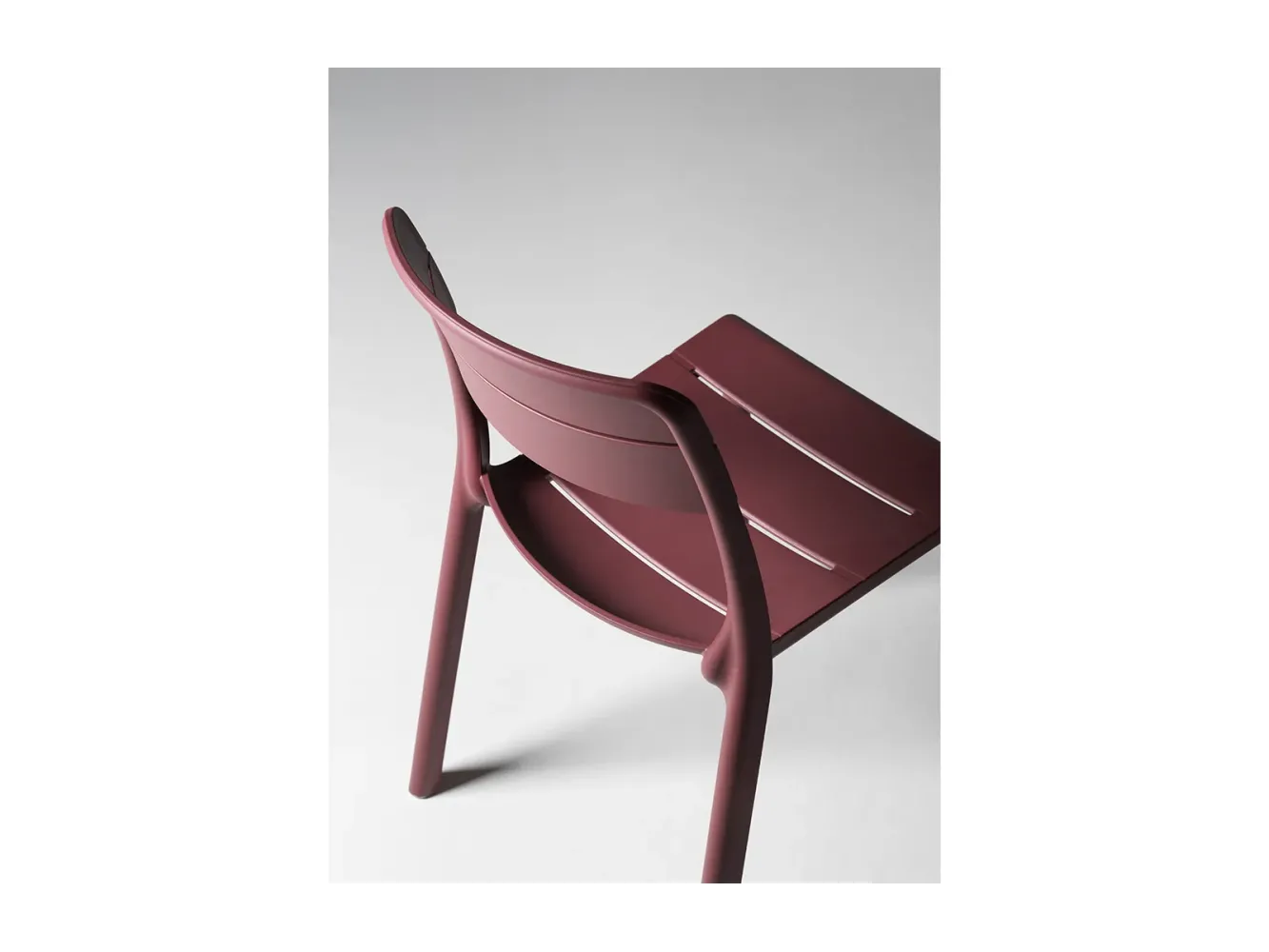 Cadeira Cassia Bistrot - BORGOGNA Cadeira Cassia Bistrot - BORGOGNA