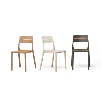 Cadeira Cassia Bistrot - CAPPUCCINO Cadeira Cassia Bistrot - CAPPUCCINO