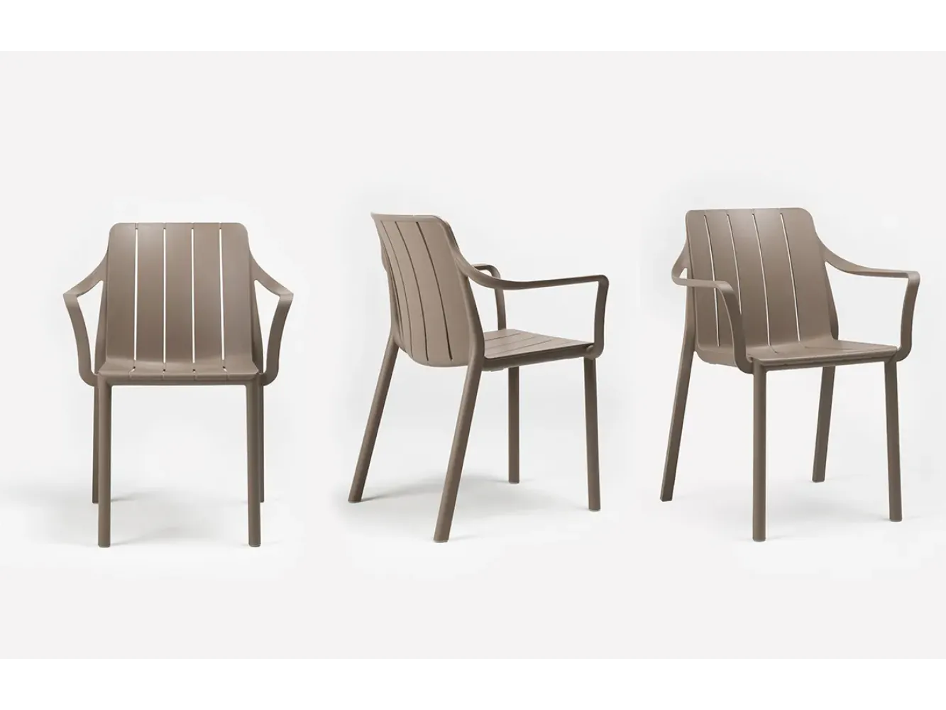 Cadeira com Braços Tiberina - TORTORA