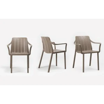 Cadeira com Braços Tiberina - TORTORA Cadeira com Braços Tiberina - TORTORA