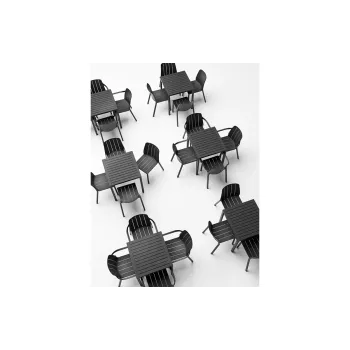 Cadeira Tiberina Bistrot - ANTRACITE Cadeira Tiberina Bistrot - ANTRACITE