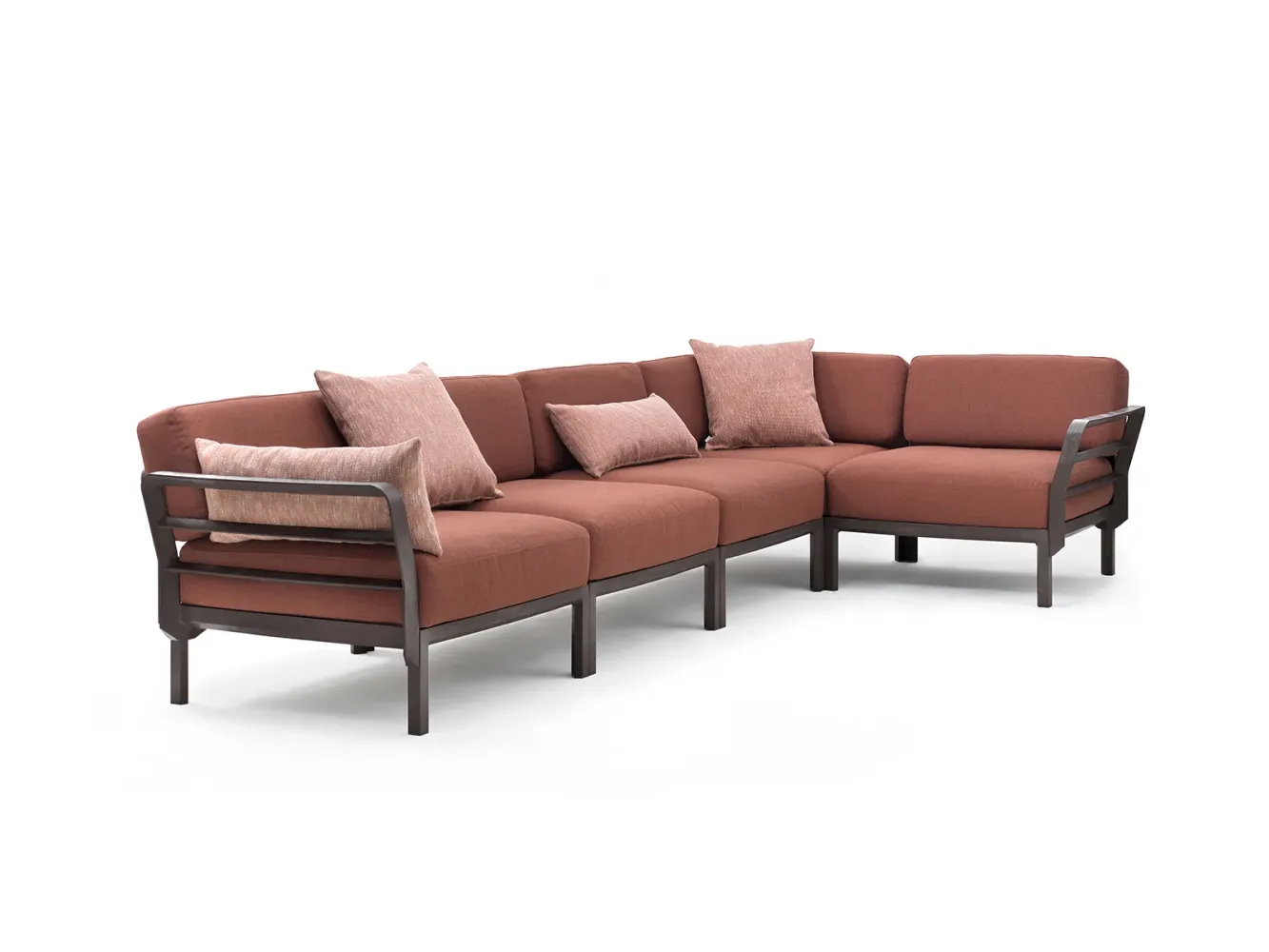 Canapé Maximo 5 - TERRA/CANNELLA