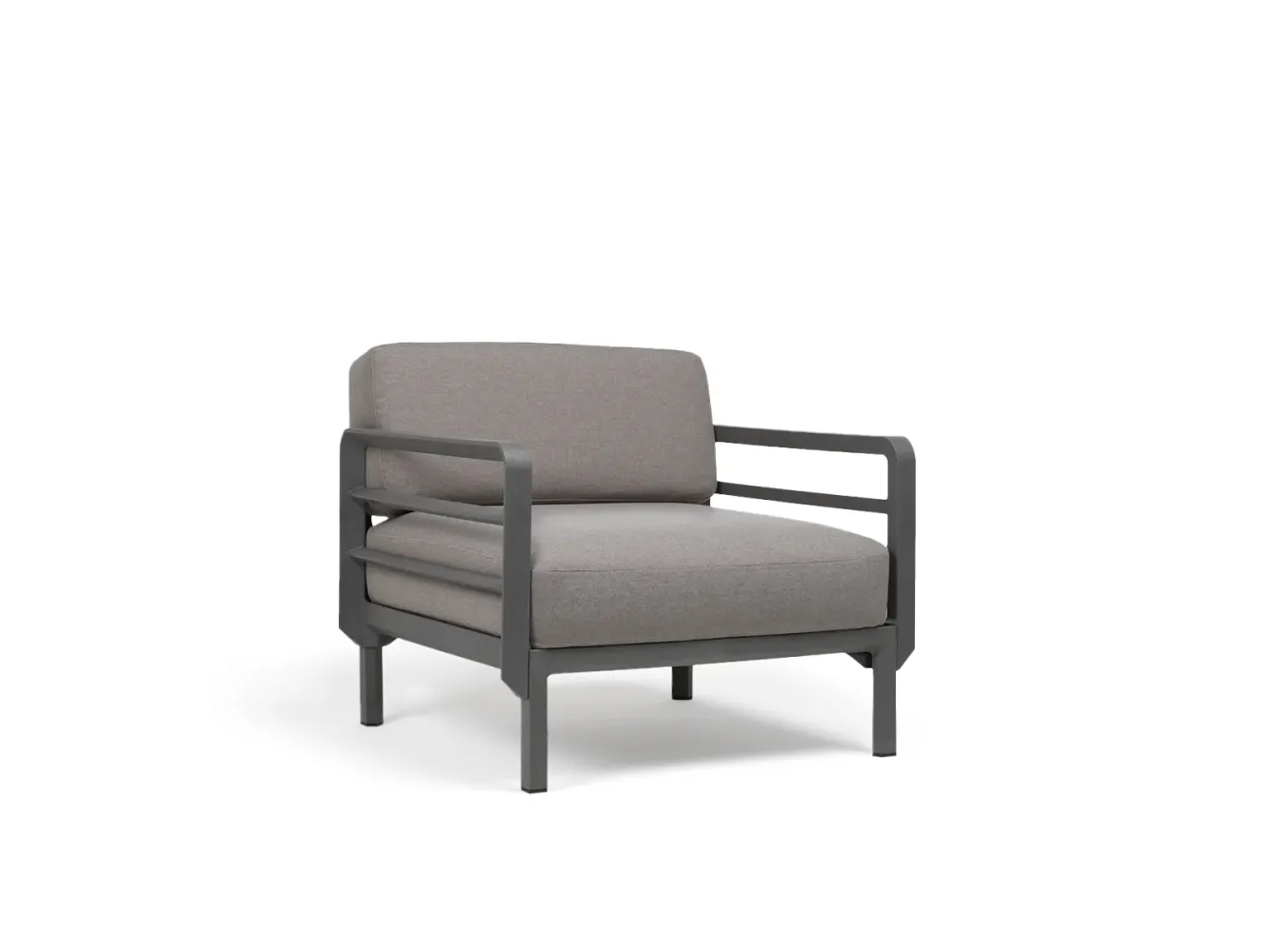 Fauteuil Maximo - BASALTO/LAVA