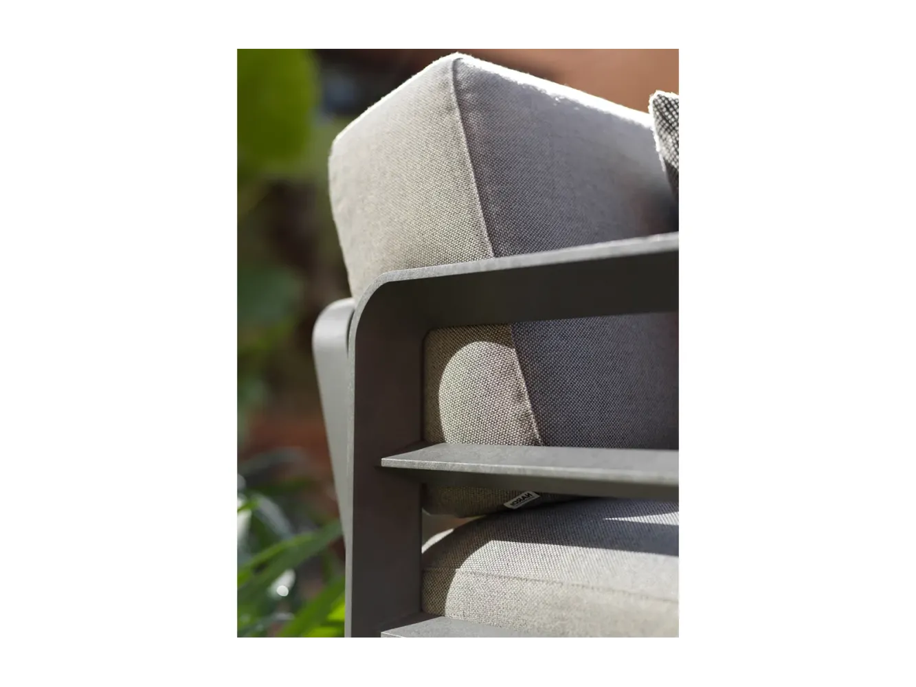 Fauteuil Maximo - BASALTO/LAVA