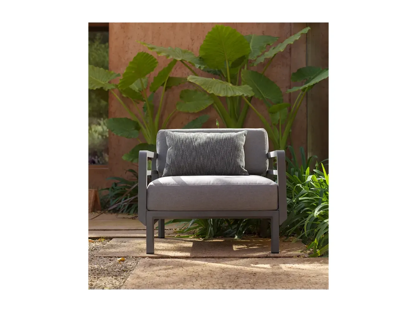 Fauteuil Maximo - BASALTO/LAVA