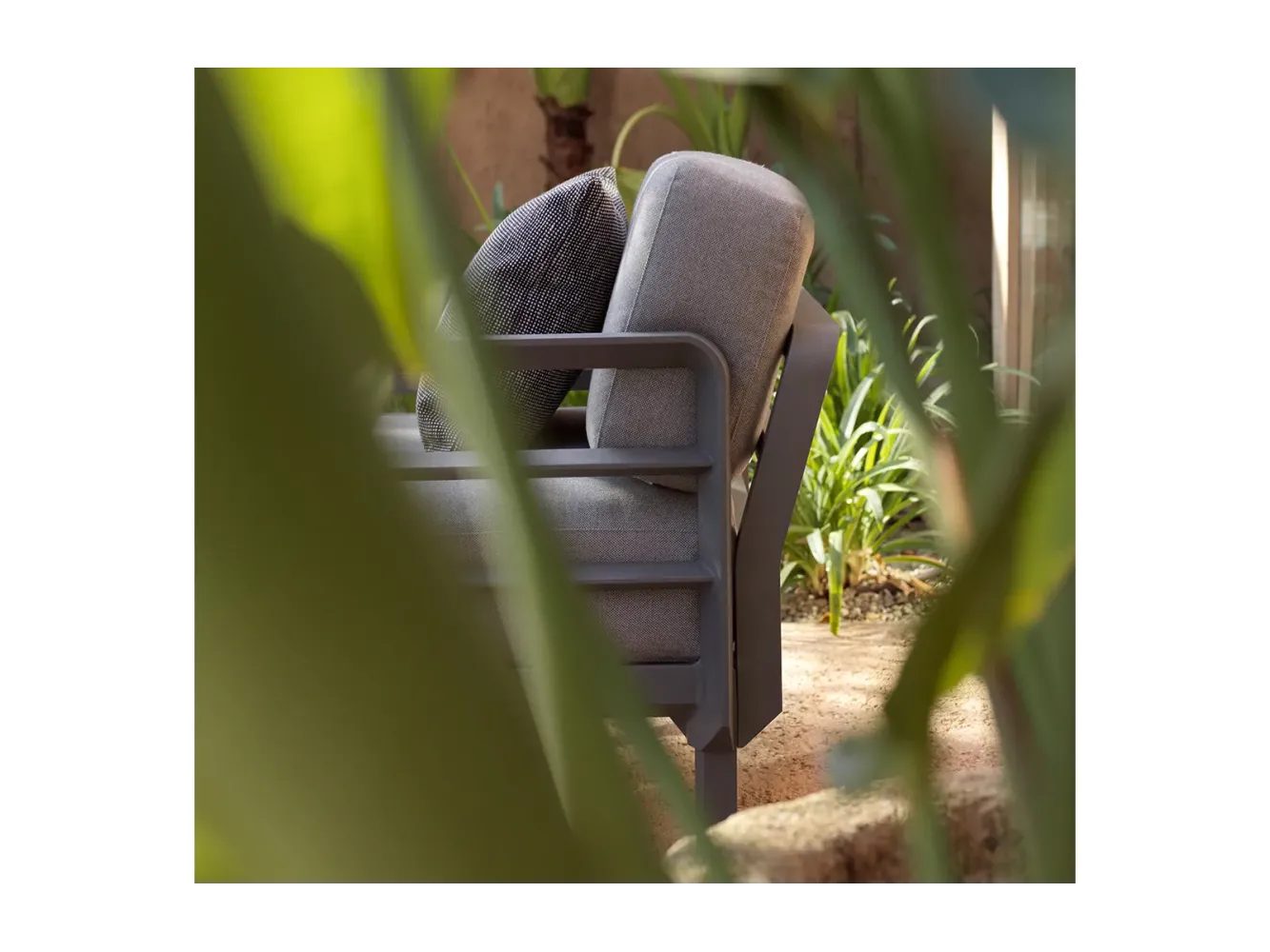 Fauteuil Maximo - BASALTO/LAVA