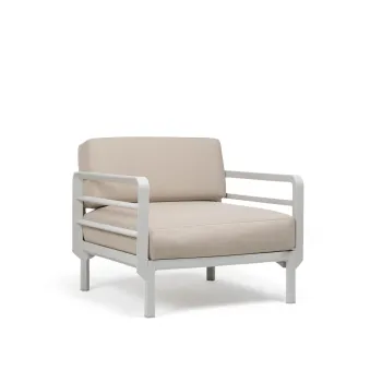 Fauteuil Maximo - GESSO/PERLA