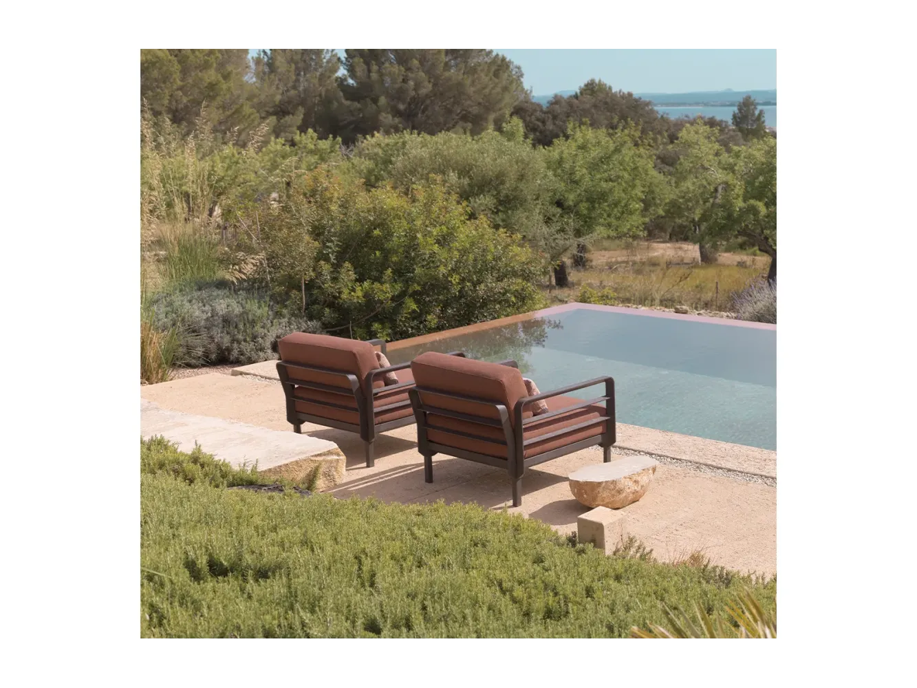 Fauteuil Maximo - TERRA/CANNELLA