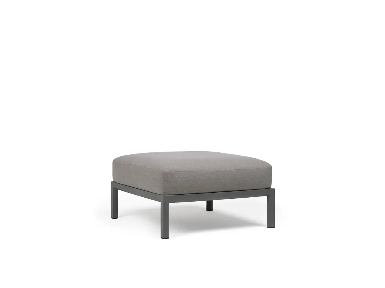 Maximo Pouf - BASALTO/LAVA