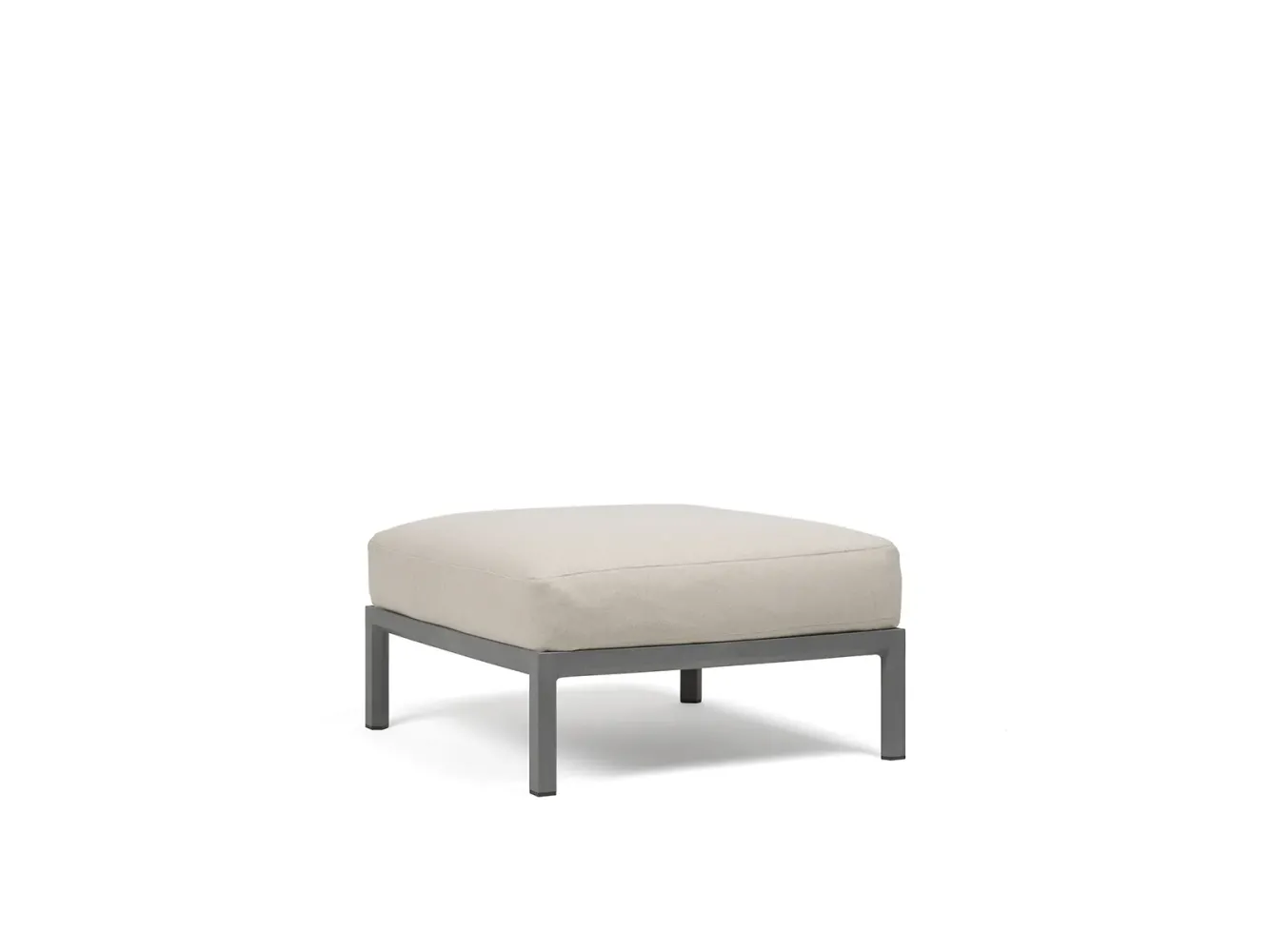 Maximo Pouf - BASALTO/PERLA