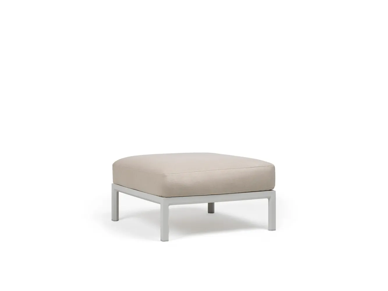 Maximo Pouf - GESSO/PERLA