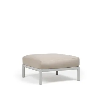 Maximo Pouf - GESSO/PERLA