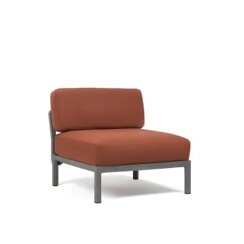 Élément Central Maximo - BASALTO/CANNELLA