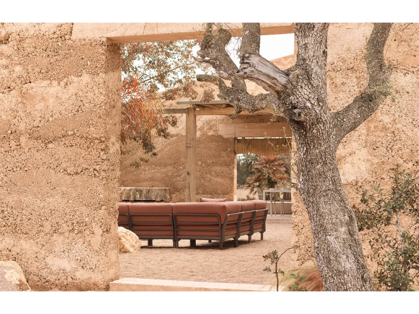 Élément Central Maximo - TERRA/CANNELLA