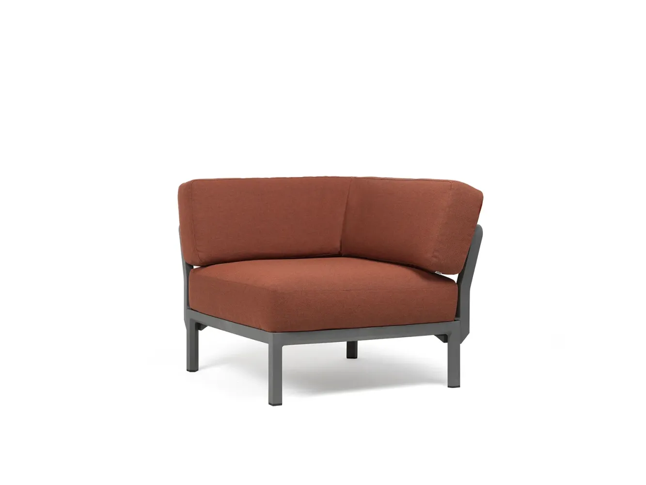 Élément d'Angle Maximo - BASALTO/CANNELLA