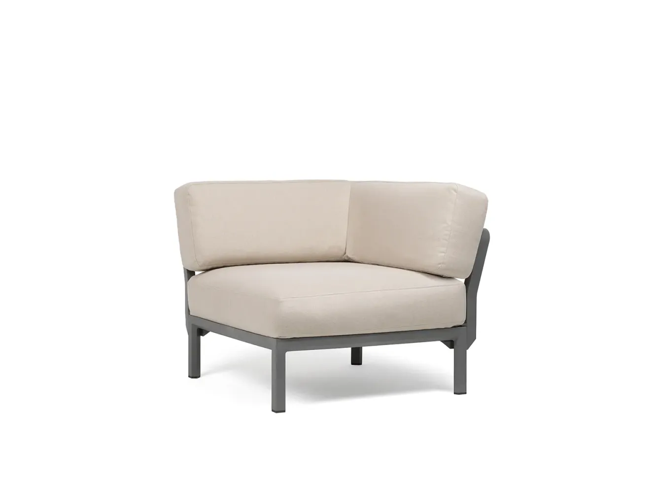 Élément d'angle Maximo - BASALTO/PERLA