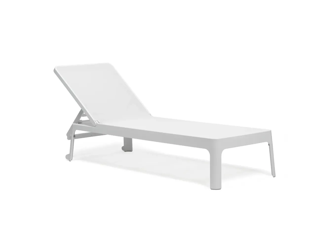 Espreguiçadeira Plano - BIANCO