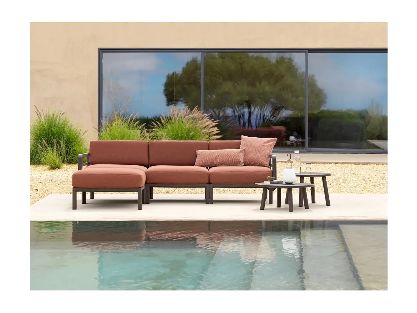 Mesa Maximo Tavolino 70 Maxi - TERRA