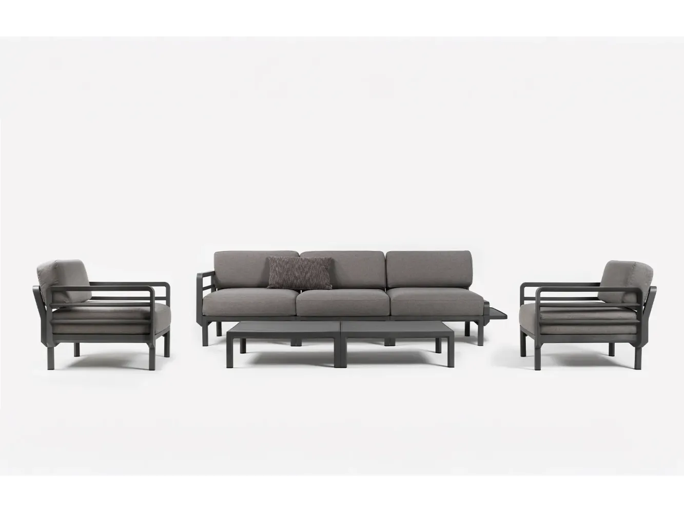 Mesa Maximo Tavolino 80 - BASALTO