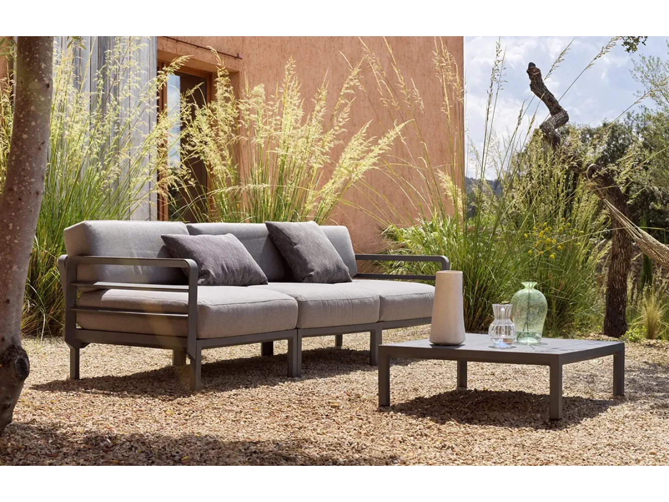 Mesa Maximo Tavolino 80 - BASALTO