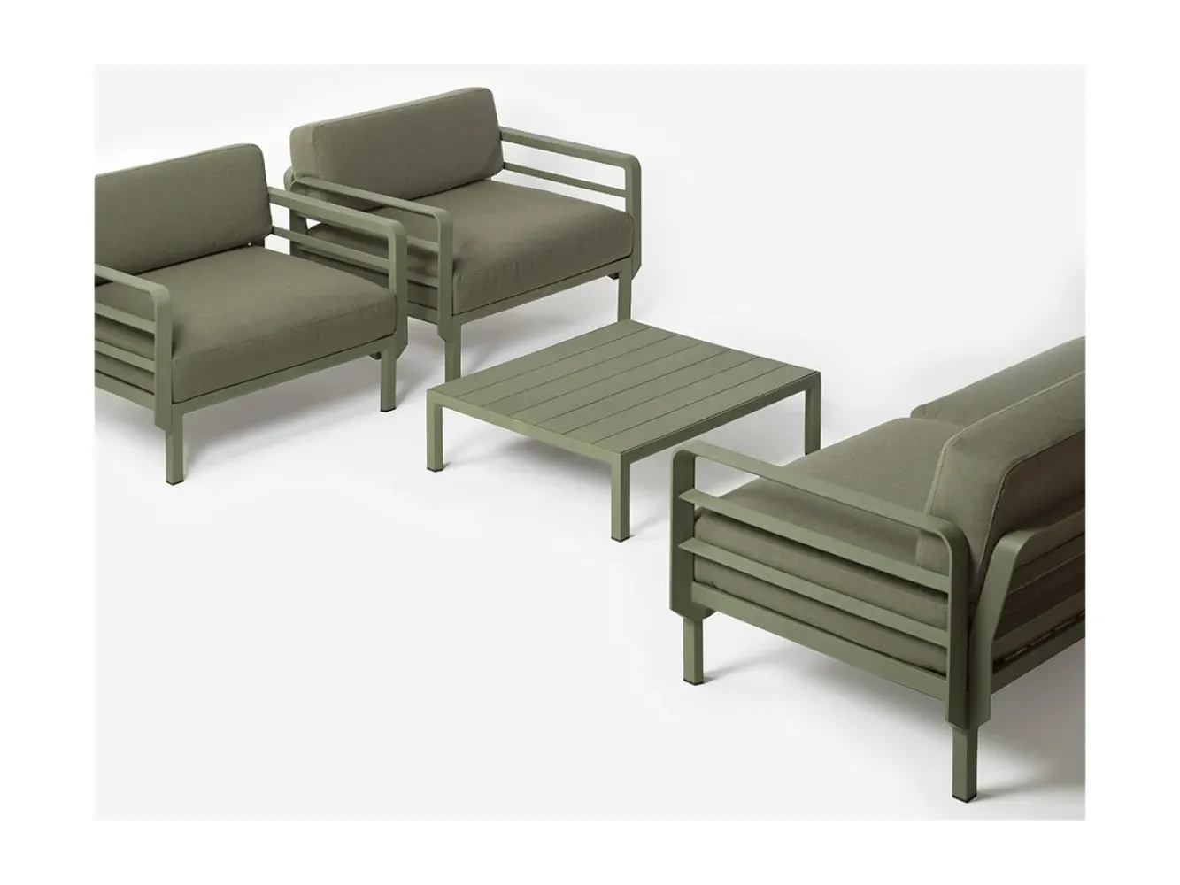 Mesa Maximo Tavolino 80 - CACTUS