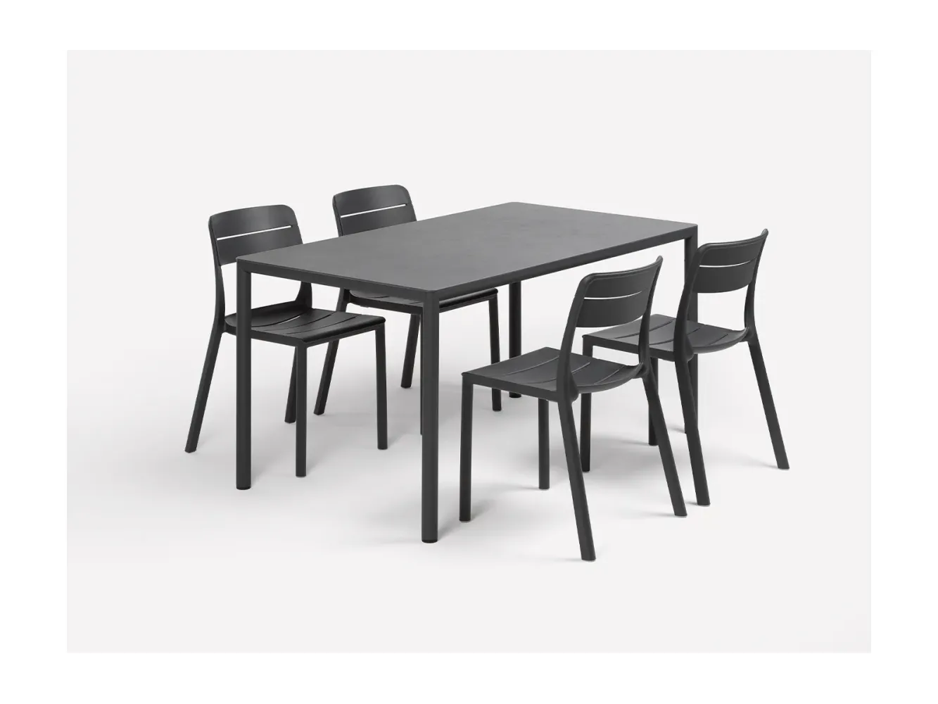 Mesa Piave 140x80 - ANTRACITE Mesa Piave 140x80 - ANTRACITE