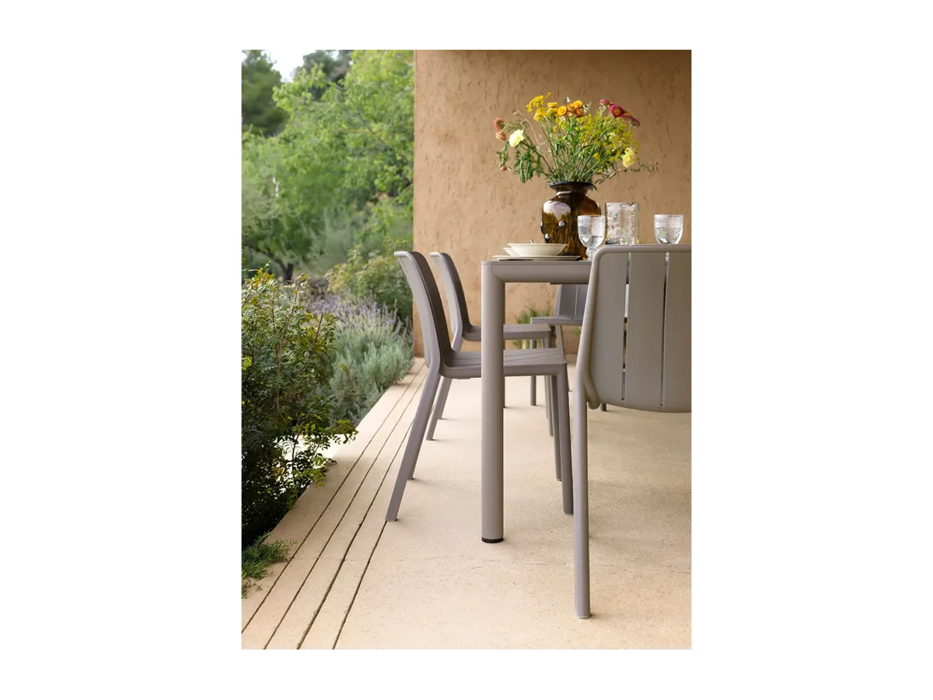 Mesa Tevere 147 Extensível - TORTORA