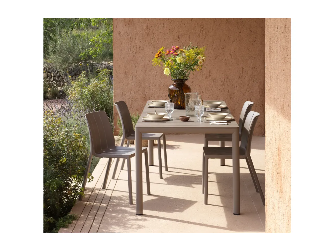 Mesa Tevere 147 Extensível - TORTORA